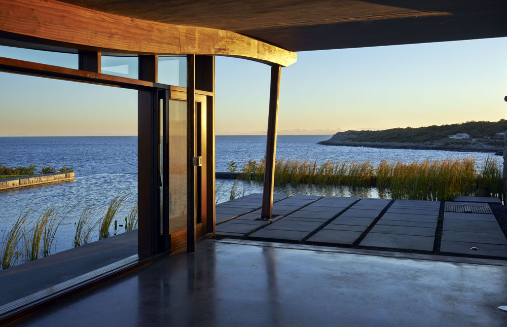 BUTZ + KLUG architecture Pool House, Folly Point, Gloucester, MA